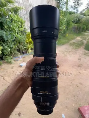 Nikon Sigma 150-500mm Lens