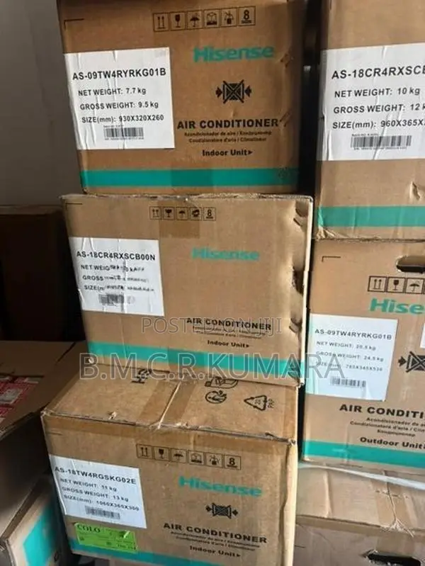 24000 BTU Hisense Ac