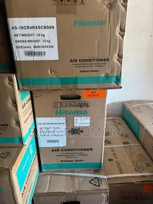 9000 BTU Hisense AC