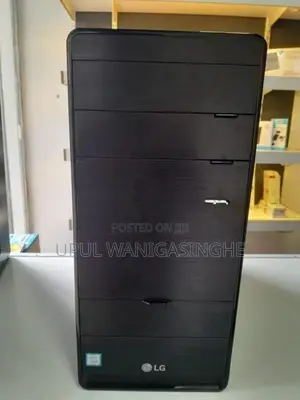 LG i5 7th Gen - Desktop (Used) with 22" LED Monitor