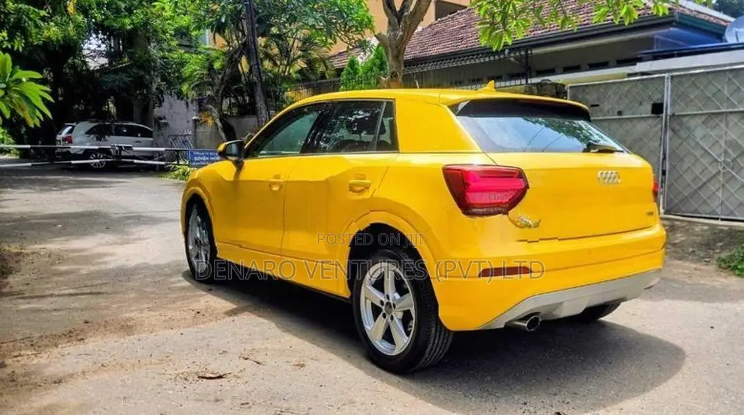 Audi Q2 S-Tronic 2018