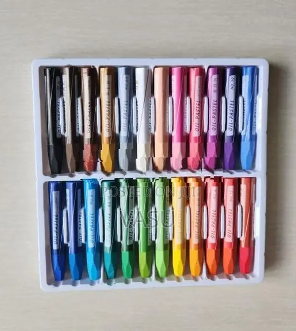 Colour Pastels