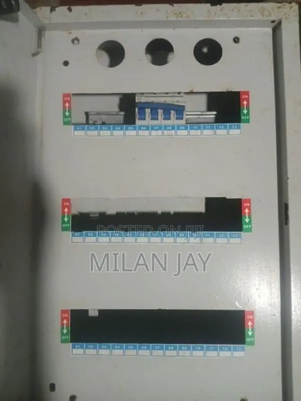 Electrical Control Panel Box