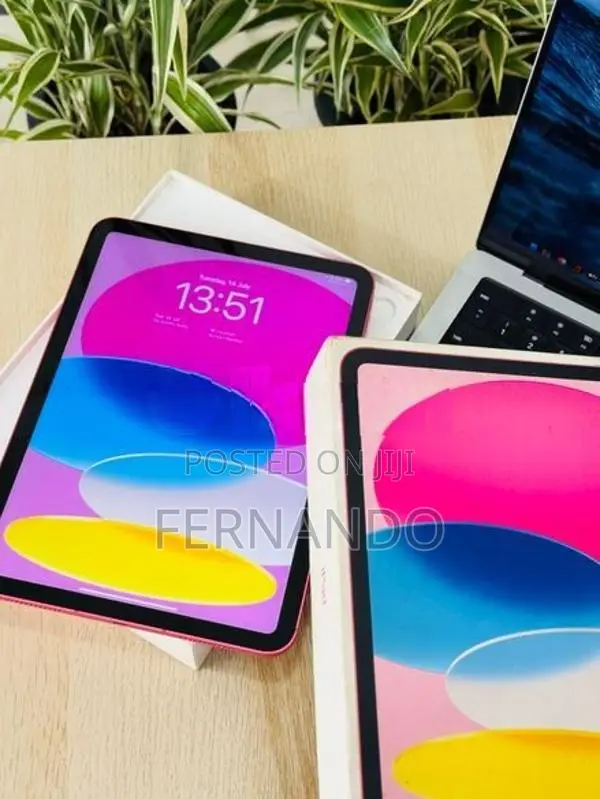 Apple iPad A16 Pink 128GB
