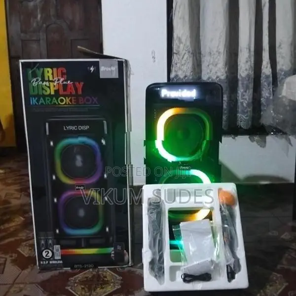 BTS 2120 Speaker