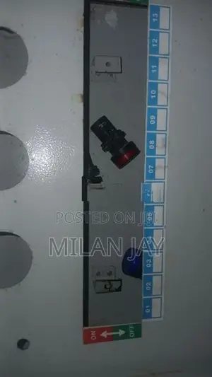Electrical Control Panel Box
