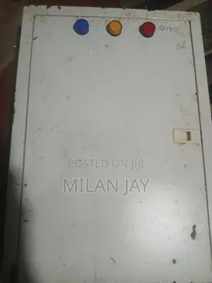 Electrical Control Panel Box