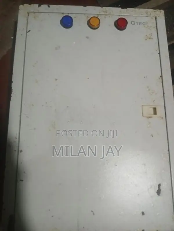 Electrical Control Panel Box