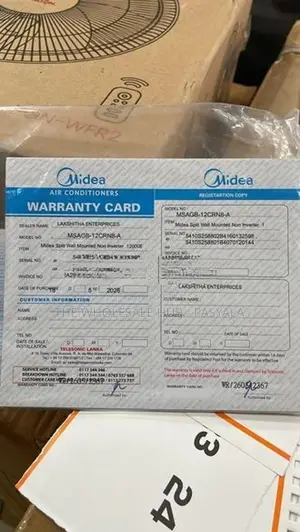 Midea extreme Series Non inverter
