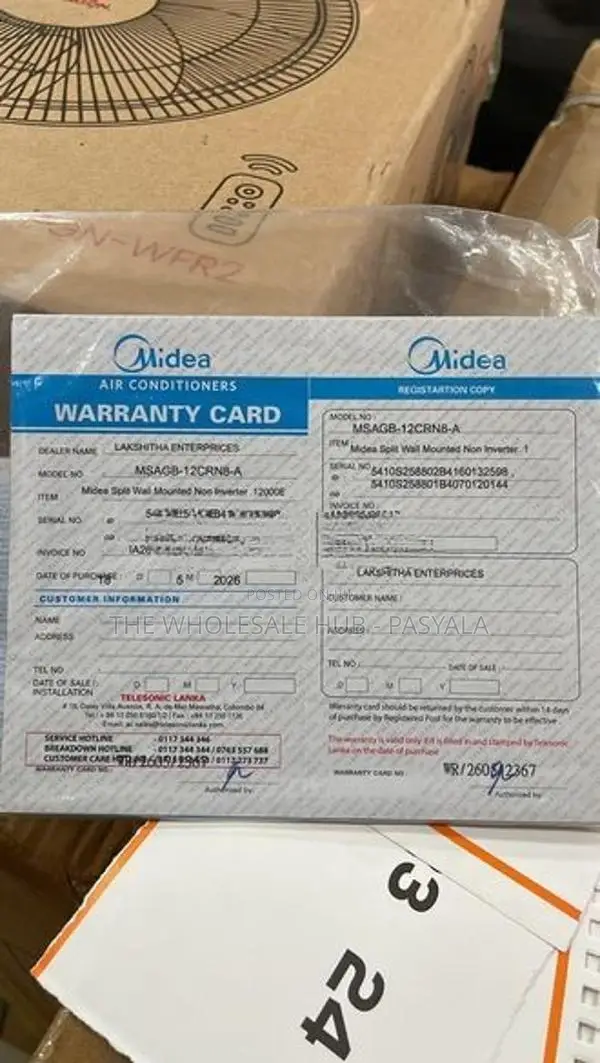 Midea extreme Series Non inverter