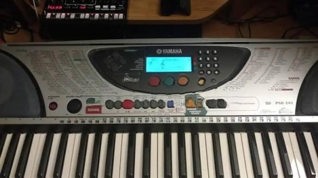Yamaha PSR 240 Keyboard Organ