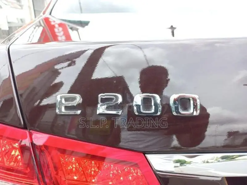 Mercedes Benz E200 W212 2010