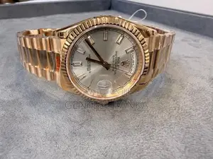 Rolex Day Date Rose Gold Watch