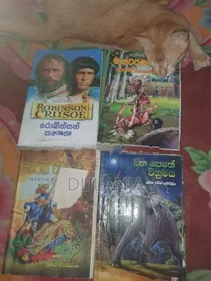 නවකථා පොත් කට්ටලයක්