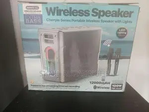 Karaoke Speaker Wireless