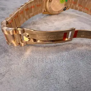 Rolex Day Date Rose Gold Watch