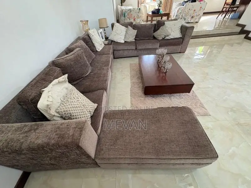 L shape Sofa