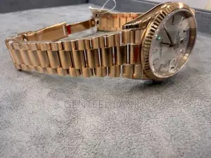 Rolex Day Date Rose Gold Watch