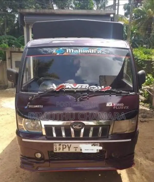 Mahindra Maxximo 2014