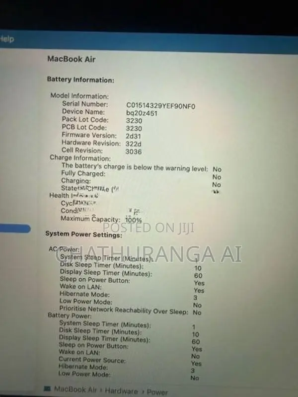 Apple MacBook Air M1