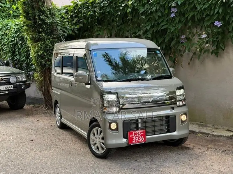 Suzuki Every Wagon Pz Turbo 2026