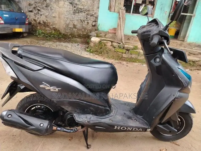 Honda Dio SCV110 2014
