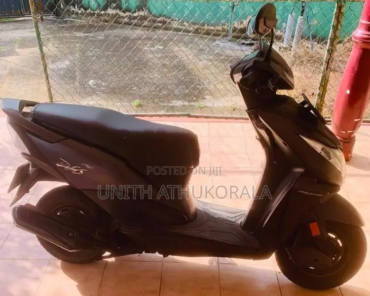 Honda Dio 2019
