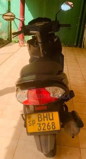 Honda Dio 2019
