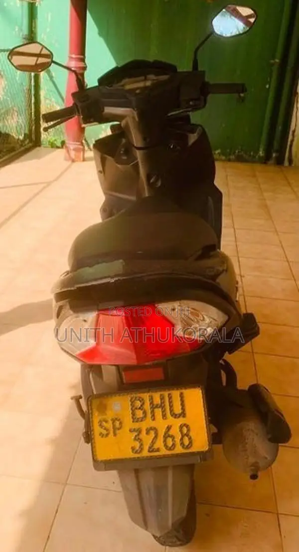 Honda Dio 2019