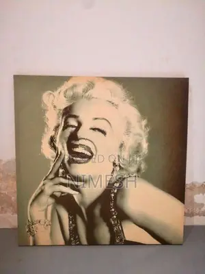 Rare Marilyn Monroe Large Canvas Wall Art