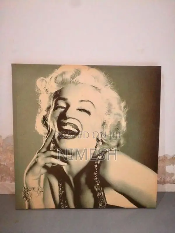 Rare Marilyn Monroe Large Canvas Wall Art