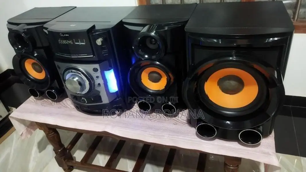 olan hi fi set up