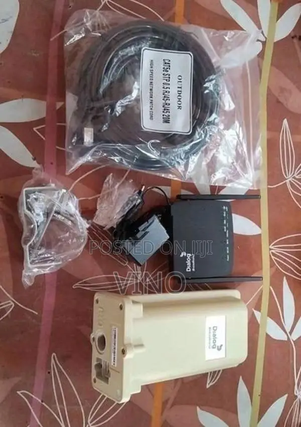 Dialog 4G Outdoor Unit unlocked
