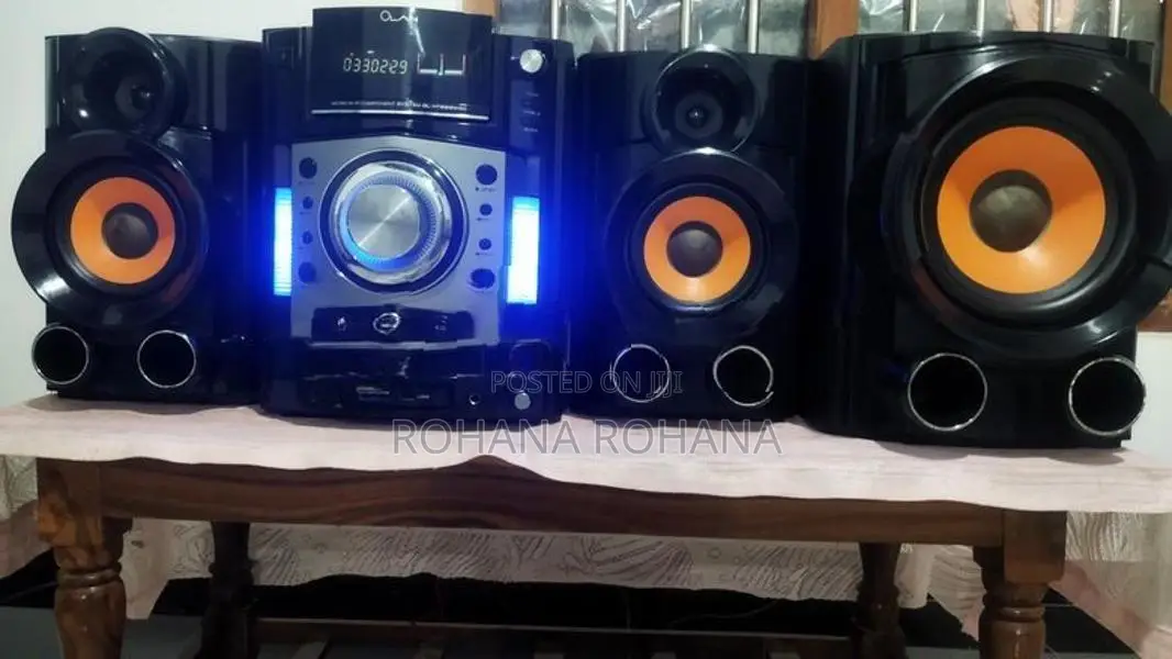 olan hi fi set up