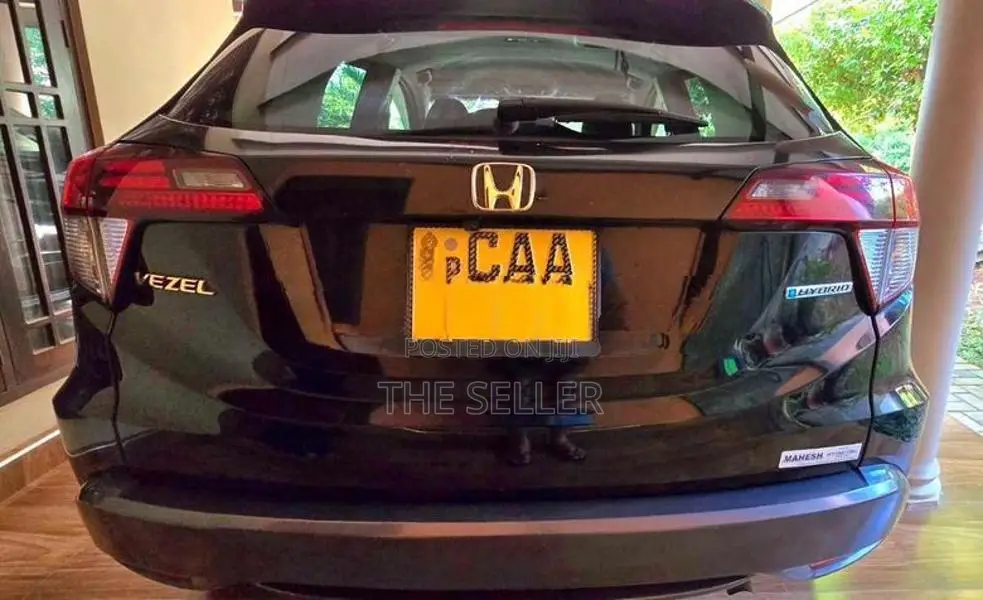 Honda Vezel RU3 2014