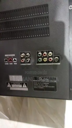 olan hi fi set up