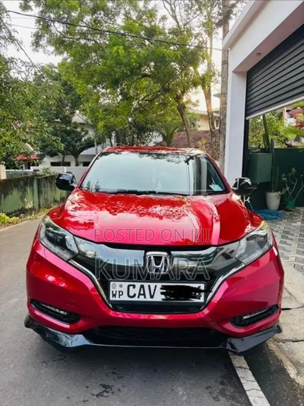 Honda Vezel RS Sensing 2017