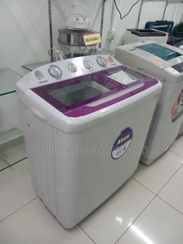 Abans 7kg Semi Auto Washing Machine