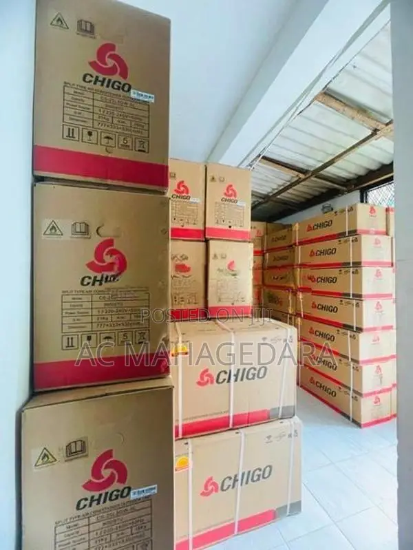 Chigo Smart Inverter Brand New Air Conditioner R32 Gas
