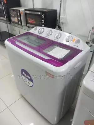 Abans 7kg Semi Auto Washing Machine