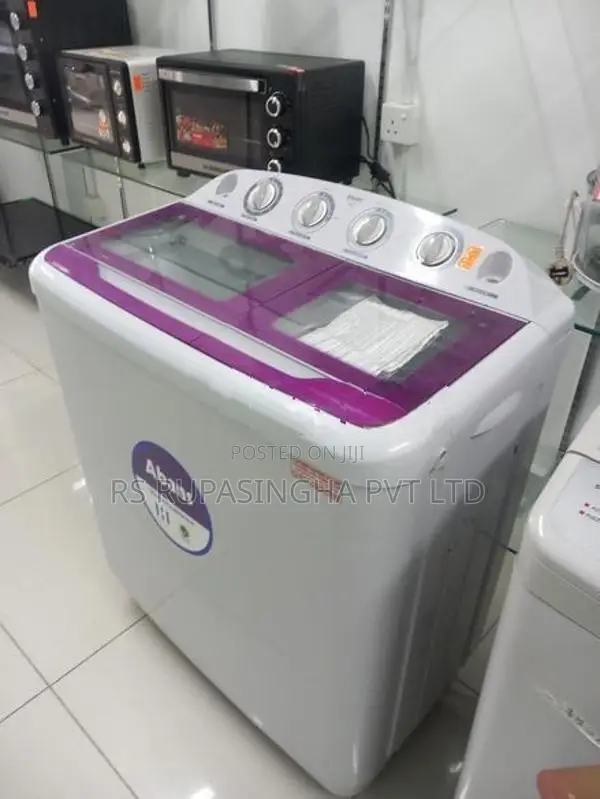 Abans 7kg Semi Auto Washing Machine