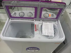 Abans 7kg Semi Auto Washing Machine
