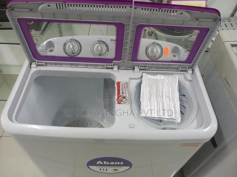 Abans 7kg Semi Auto Washing Machine
