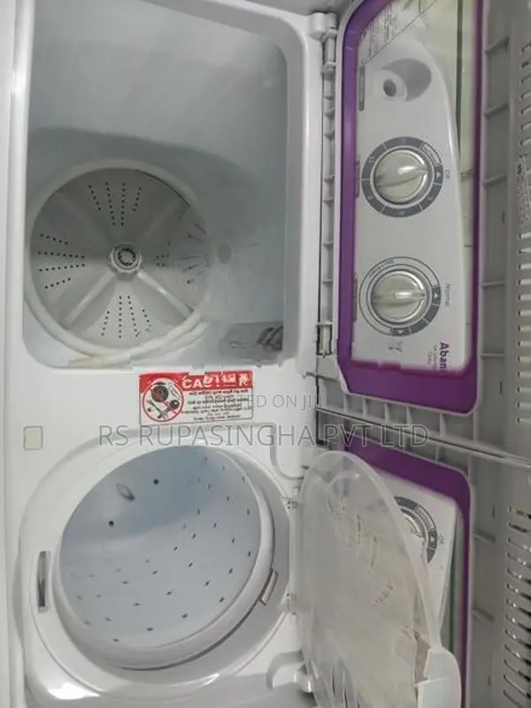 Abans 7kg Semi Auto Washing Machine