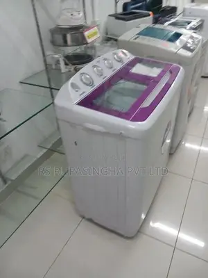 Abans 7kg Semi Auto Washing Machine
