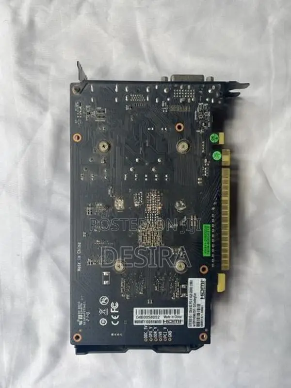 GTX 1650 4GB with parts