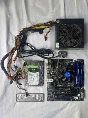 GTX 1650 4GB with parts