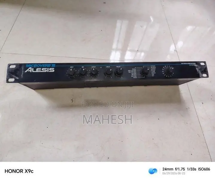 Alesis Microverb III