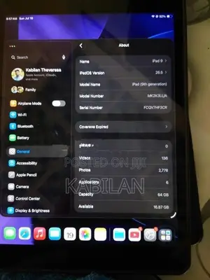 Apple iPad 9th gen