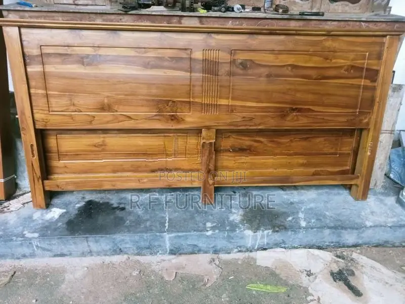Teak Box Bed 6 by 5